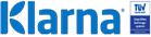 Das Logo von Klarna. Den Anbieter für Rechnungs- und Ratenkauf